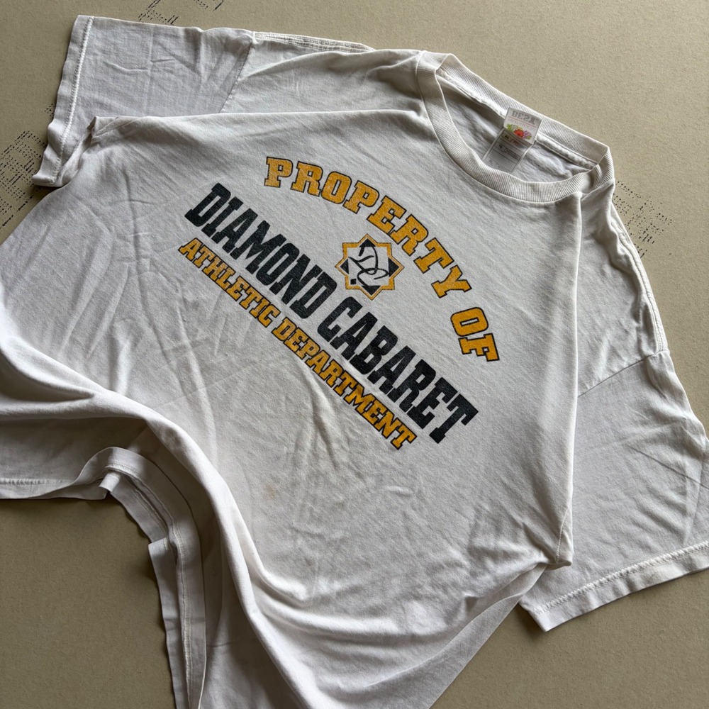 Vintage Early 2000s/90s Diamond Cabaret T-shirt
